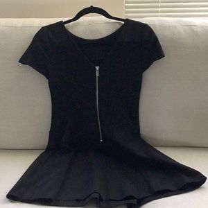 Banana public black dress